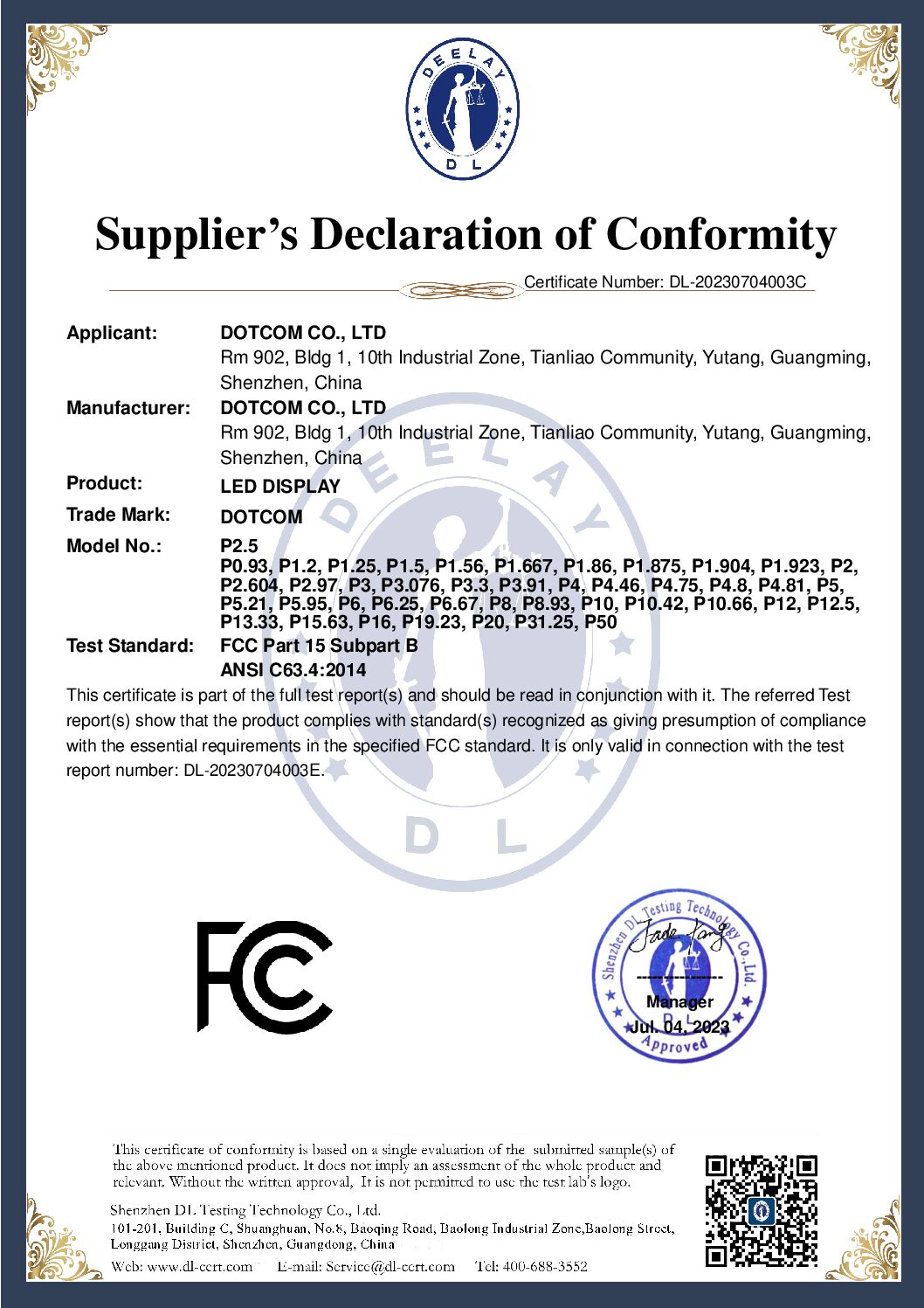 DL-20230704003C DOTCOM FCC