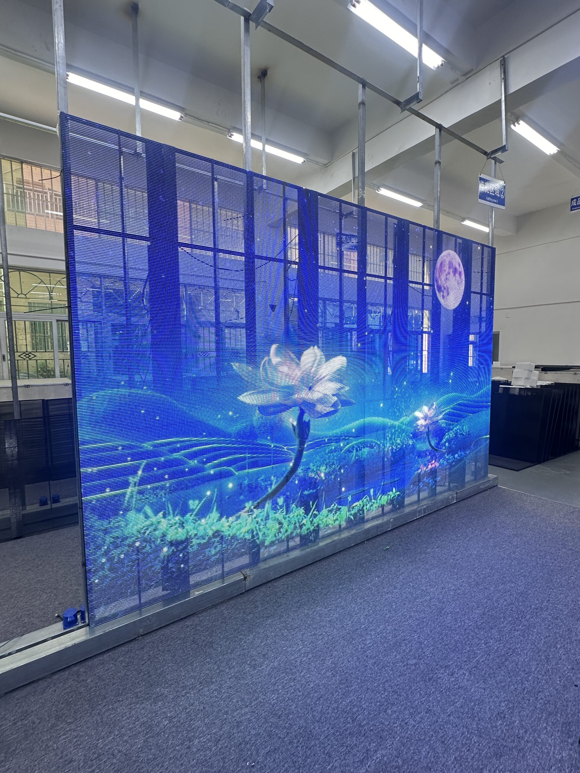 Transparent LED Screen - Dotcom LED