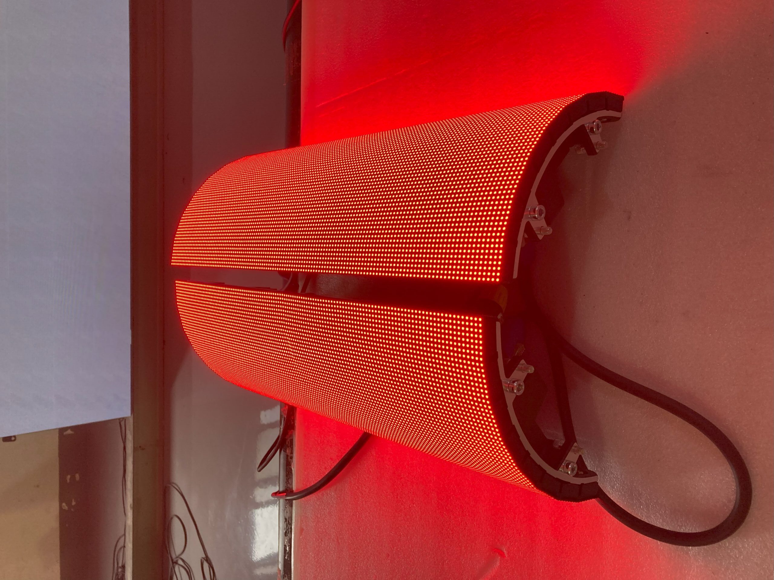 Curved LED Display - Dotcom LED