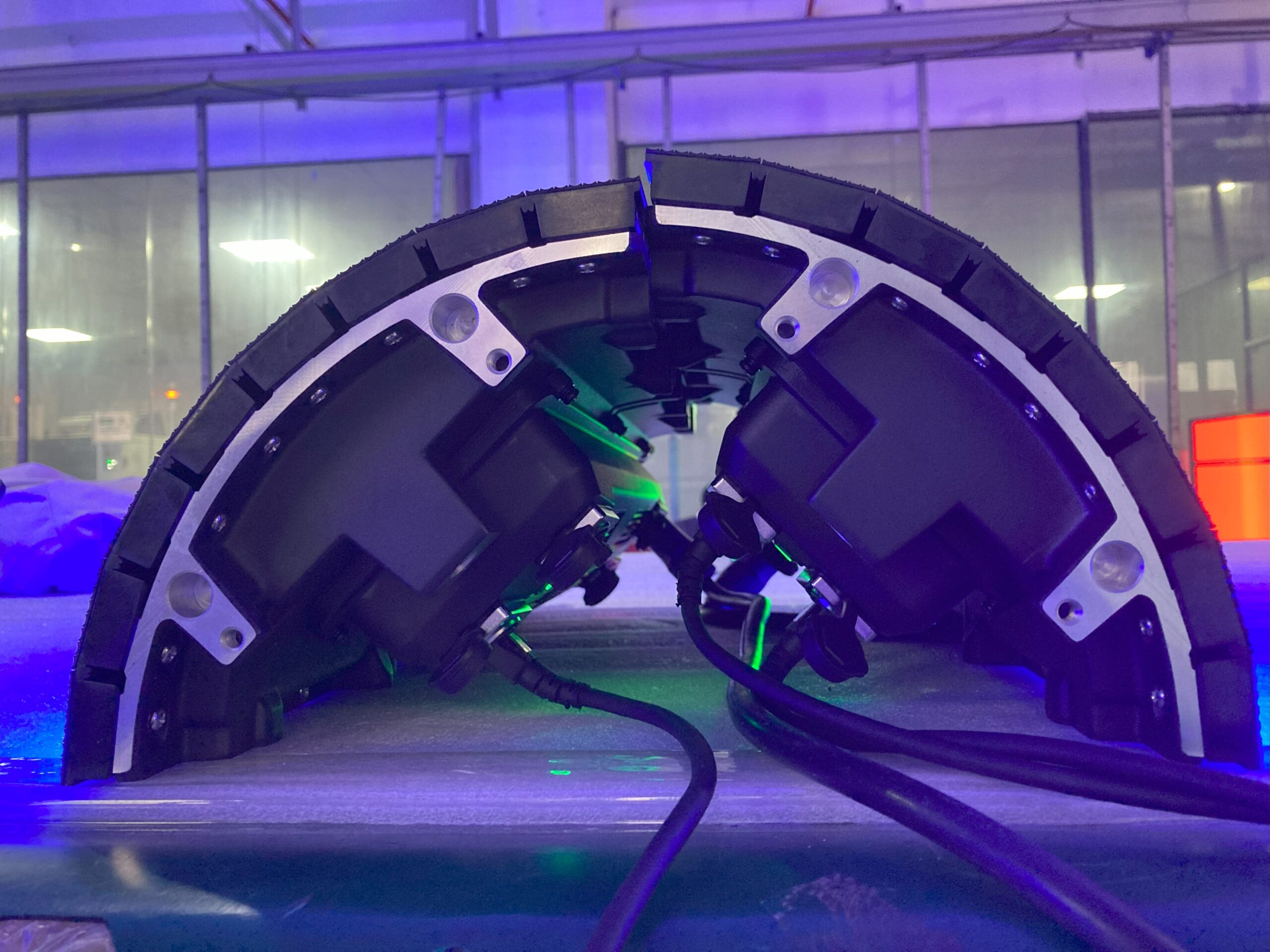 Curved LED Display - Dotcom LED
