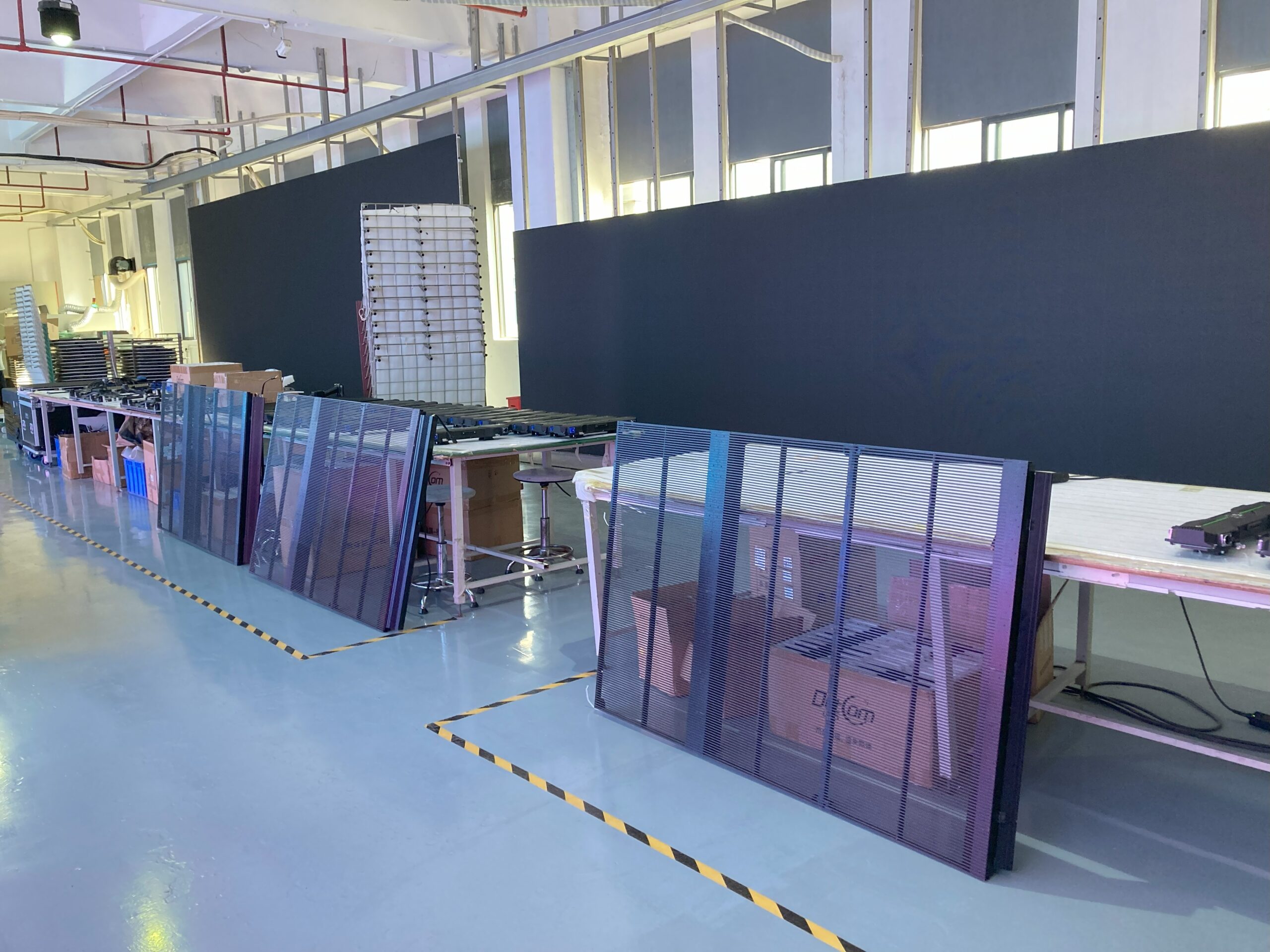 Transparent LED Screen - Dotcom LED