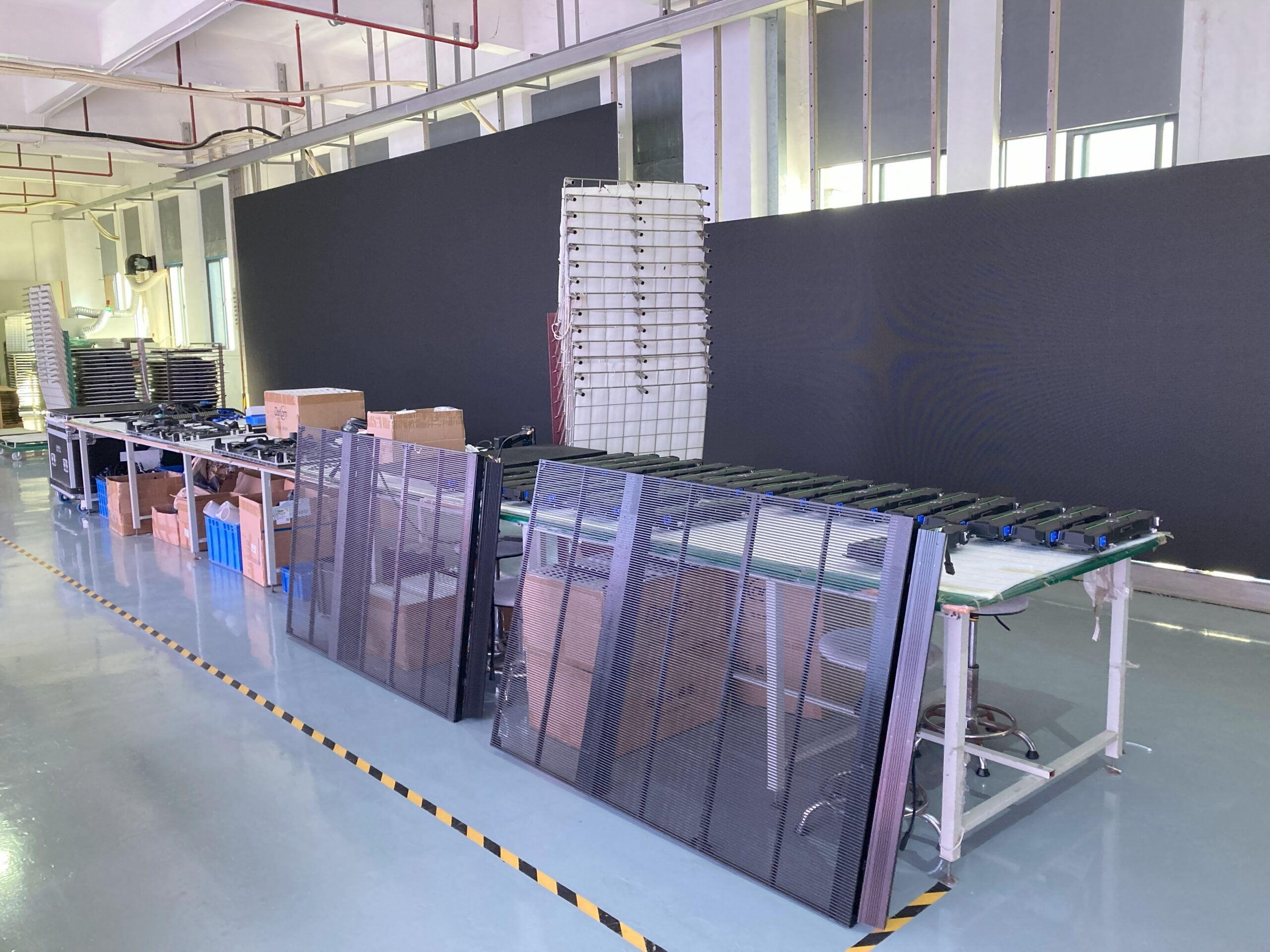 Transparent LED Screen - Dotcom LED