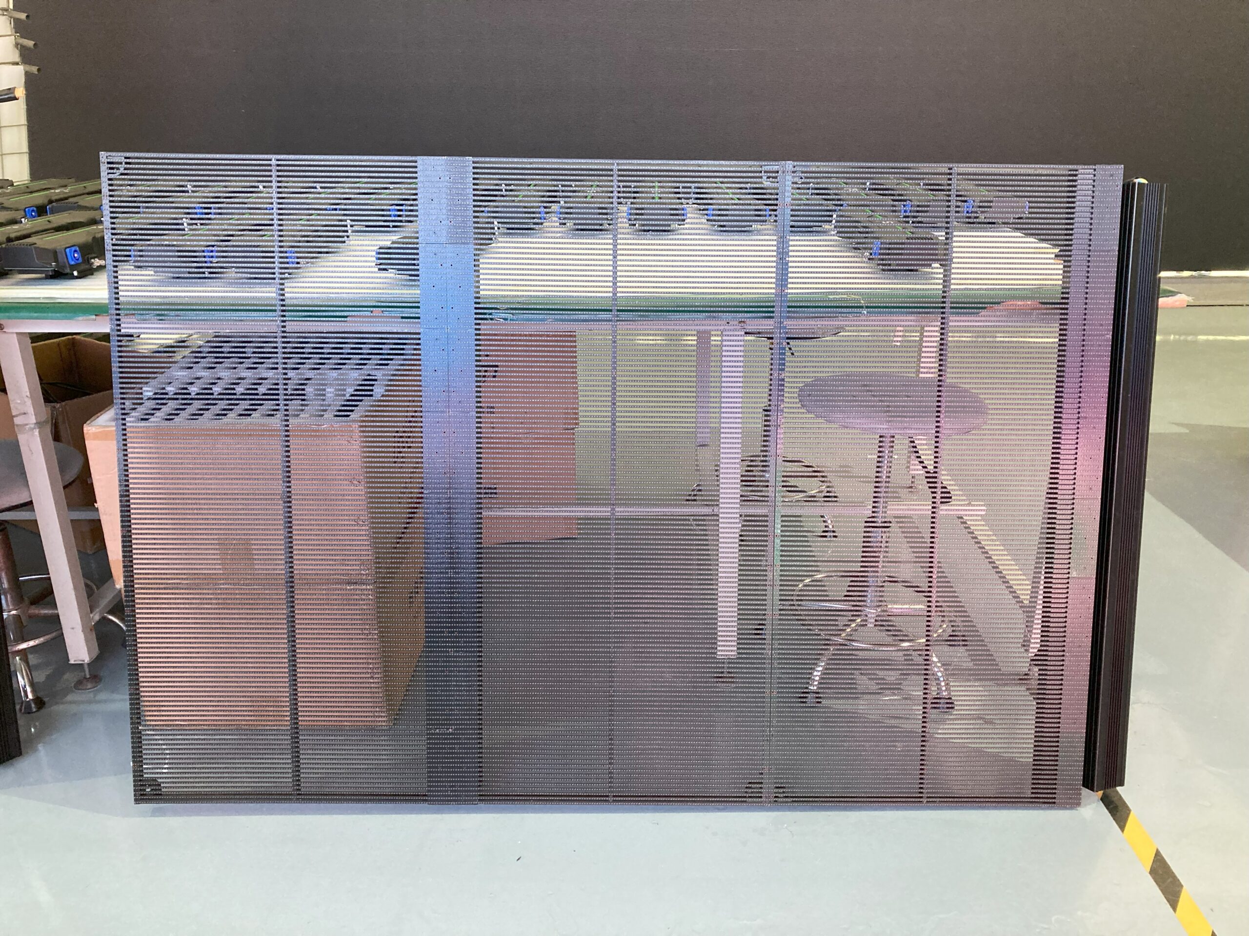 Transparent LED Screen - Dotcom LED
