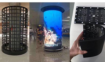 cylindrical-led-screen