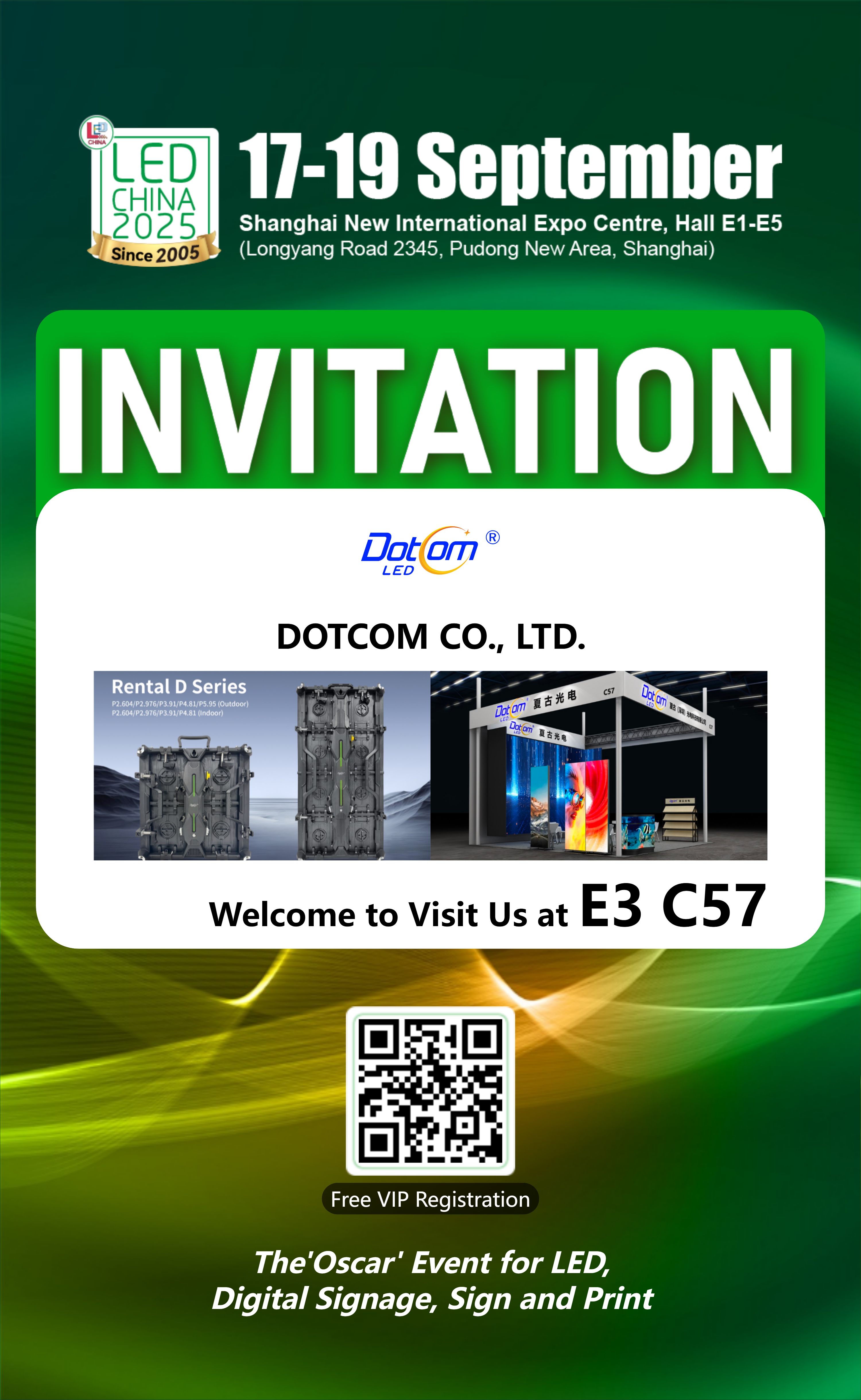 LED China 2025 - Dotcom LED